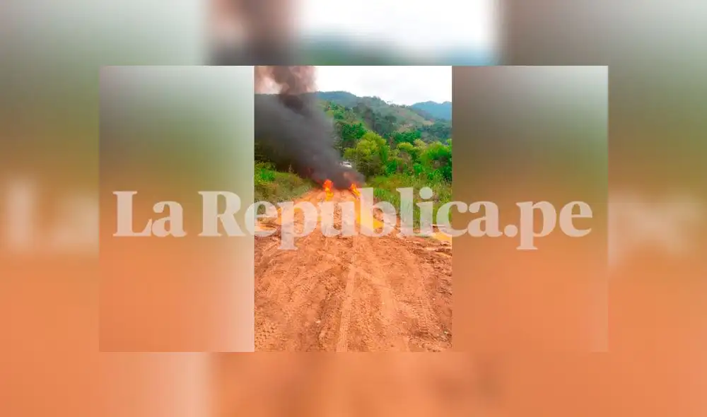 VRAEM: dos muertos tras emboscada de Sendero Luminoso durante operación policial [VIDEO]