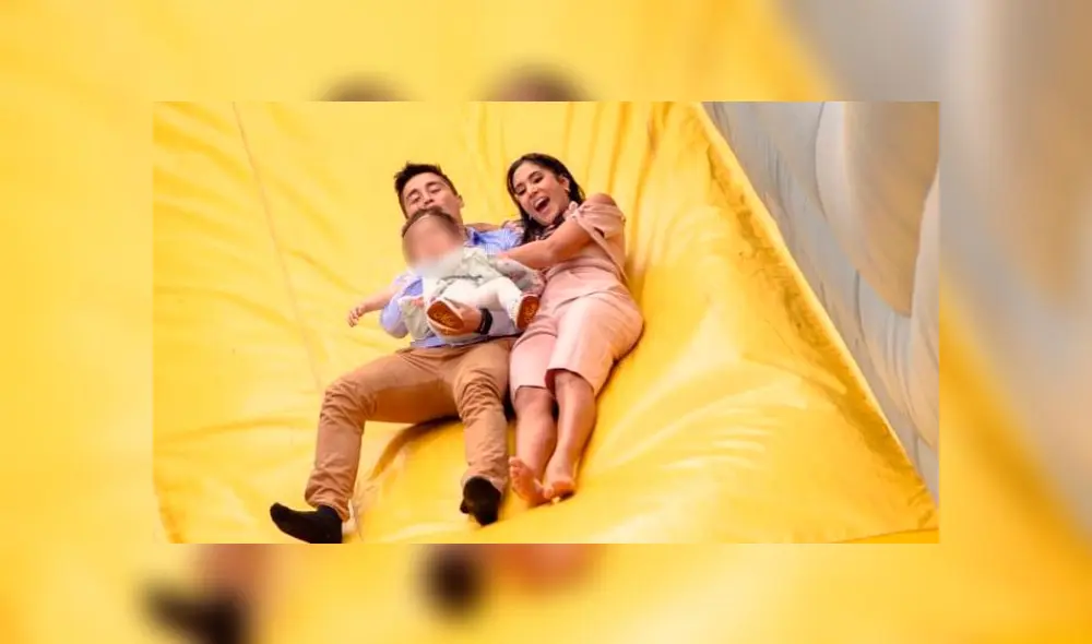 Melissa Paredes y Rodrigo Cuba. Foto: Instagram Melissa Paredes y Rodrigo Cuba. Foto: Instagram