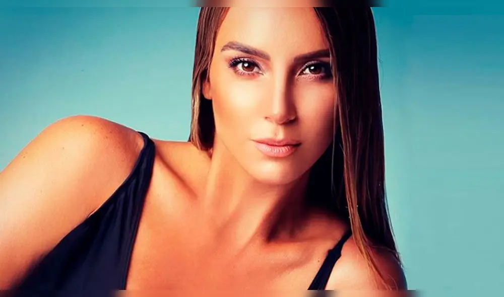 Elizabeth Gutiérrez posa al estilo de Jennifer Lopez y se roba más de un suspiro [FOTOS]