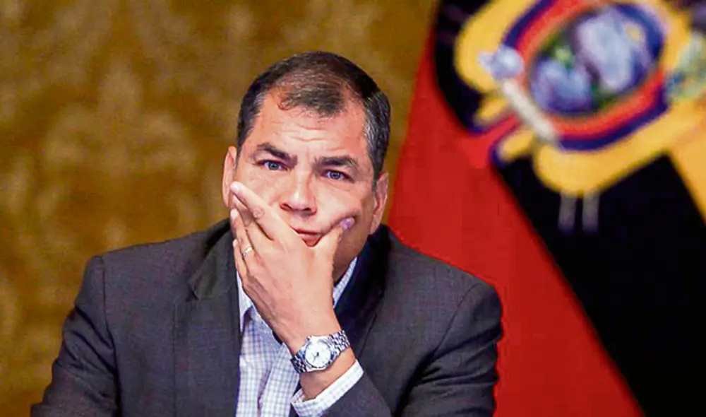 rafael correa