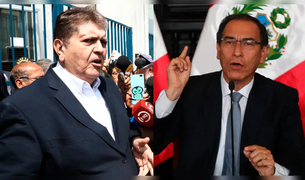 Vizcarra: Contrato del tramo de aniego se firmó durante gobierno de Alan García [VIDEO]
