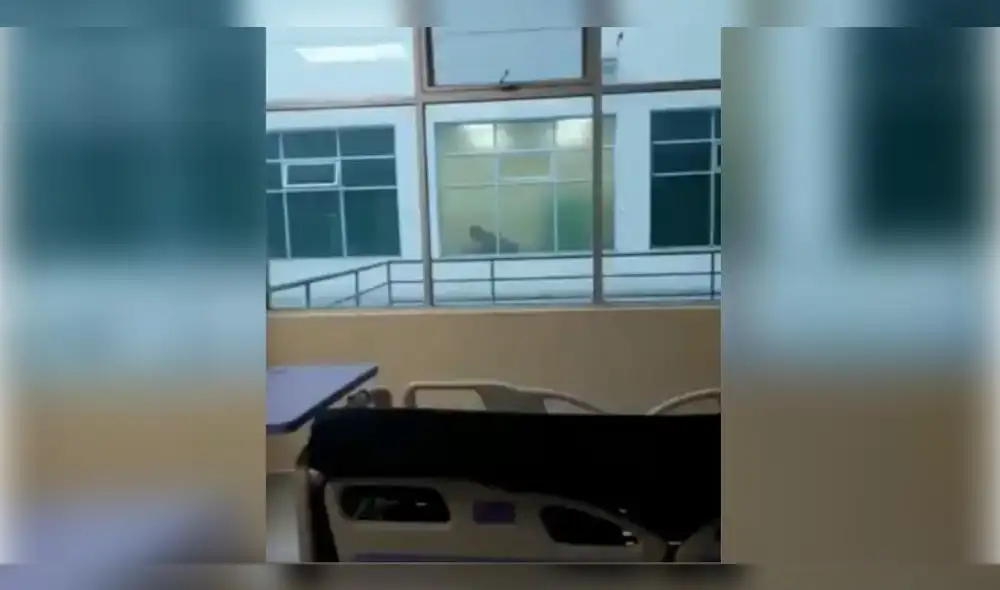 Facebook Viral: Polémica por escena sexual al interior de un hospital