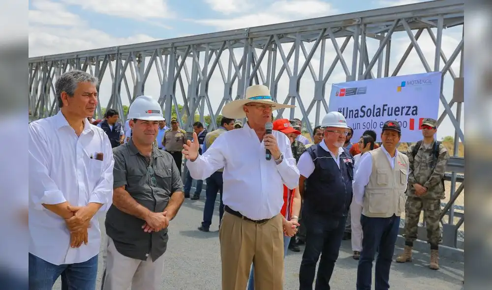 Presidente Kuczynski pide a la clase política que lo deje trabajar