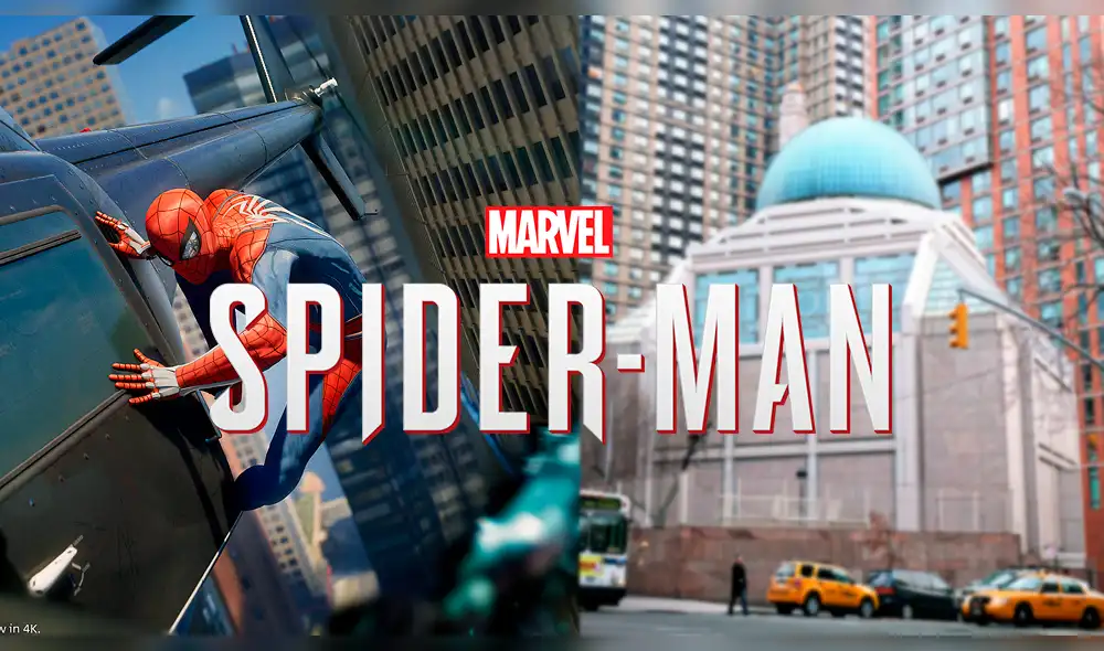 Marvel's Spiderman: Encuentran edificio del juego en la vida real [VIDEO]