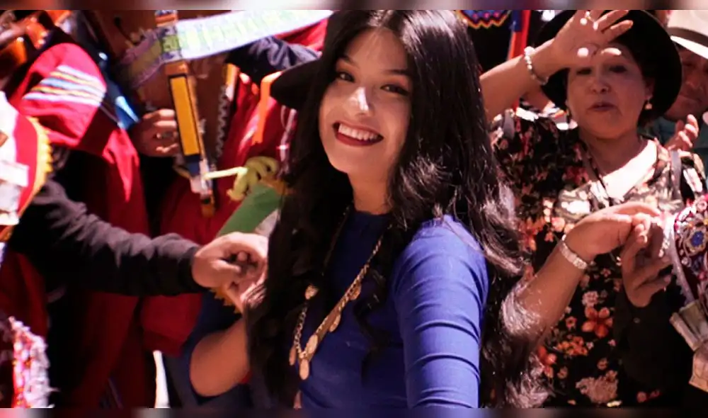 YouTube: Wendy Sulca le canta al Perú con 'Mi tierra', su nuevo single