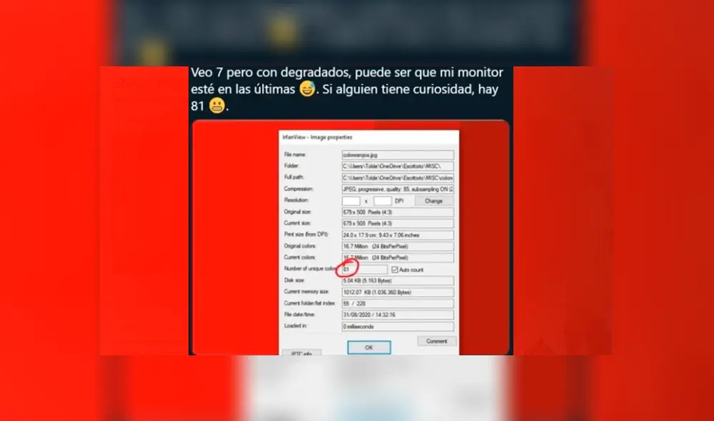 Desliza las imágenes para ver las respuestas que dieron algunos usuarios a este reto visual. Fotocapturas: @beagarciiiia/Twitter Desliza las imágenes para ver las respuestas que dieron algunos usuarios a este reto visual. Fotocapturas: @beagarciiiia/Twitter