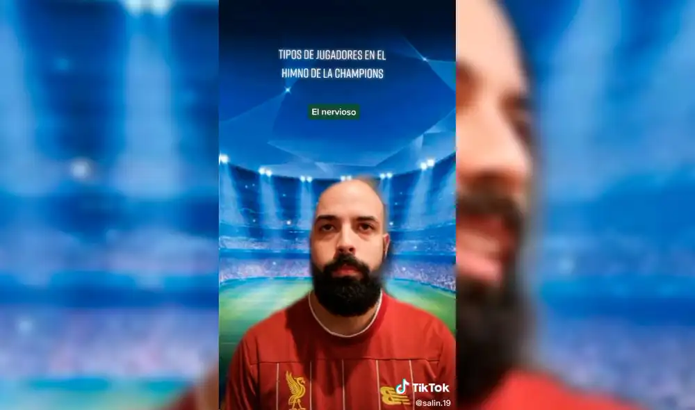 El joven se volvió viral en las redes sociales al hacer esta parodia. Foto: Captura/TikTok/@salin.19 El joven se volvió viral en las redes sociales al hacer esta parodia. Foto: Captura/TikTok/@salin.19