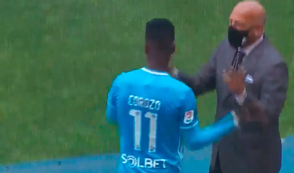 Washington Corozo lleva 5 goles en el Torneo Apertura 2020. Foto: Captura Gol Perú Washington Corozo lleva 5 goles en el Torneo Apertura 2020. Foto: Captura Gol Perú