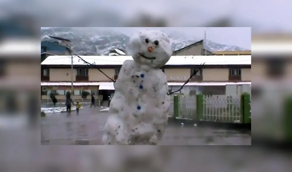 Esta región del Perú tiene nieve durante Navidad [FOTOS]
