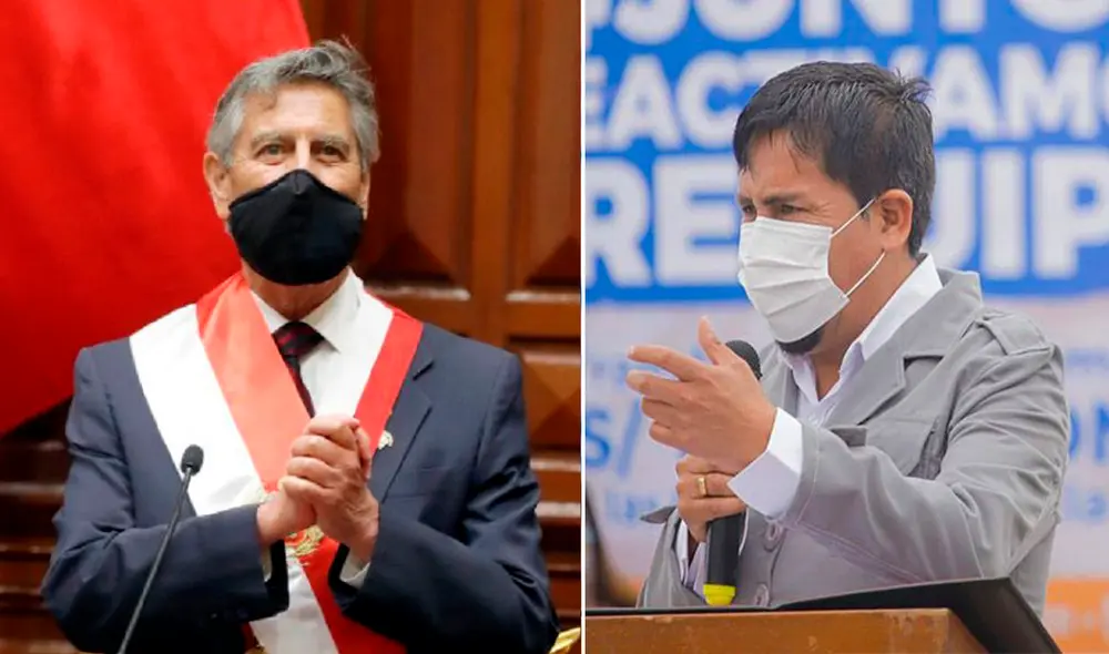 Cáceres Llica expresó su expectativa por nuevo gabinete miniserial. Foto: Presidencia / La Republica.