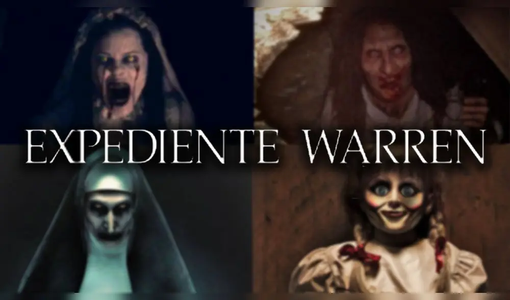 Orden cronológico para entender las películas del Expediente Warren. Orden cronológico para entender las películas del Expediente Warren.