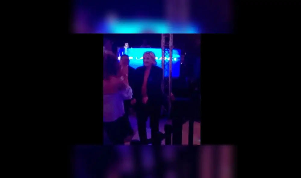 Elecciones en Francia: el divertido baile de Marine Le Pen tras su derrota [VIDEO]