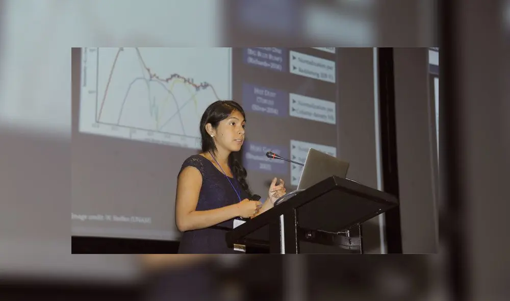 Gabriela Calistro astrofísica