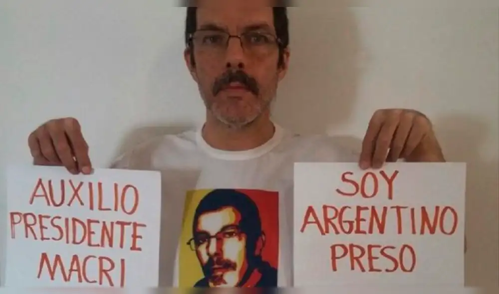 Preso político argentino logra escaparse de Venezuela 