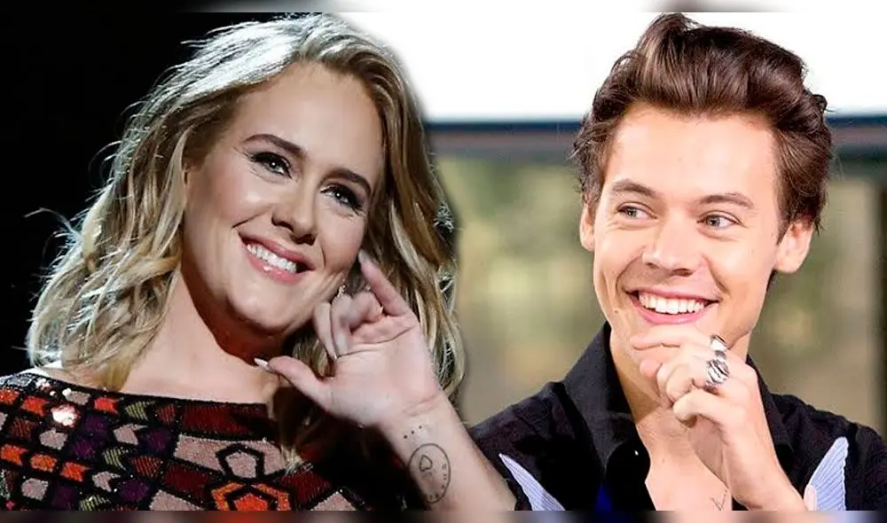 Adele y Harry Styles