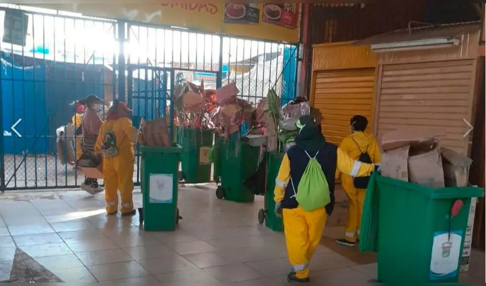 La municipalidad guarda mascarillas y no las distribuye a trabajadores.