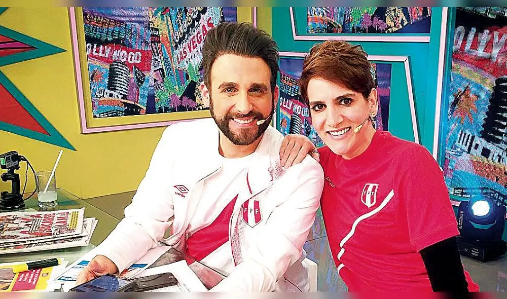 Rodrigo González y Gigi Mitre estarían negociando su ingreso a ATV