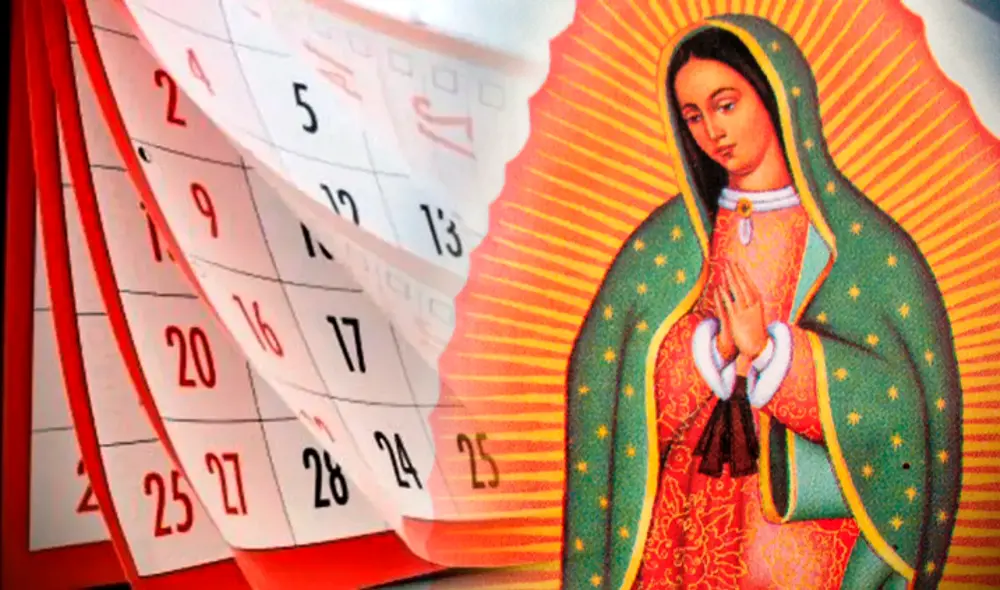 El origen del Día de la Virgen de Guadalupe se remonta a 1531. Foto: composición de Gerson Cardoso / La República