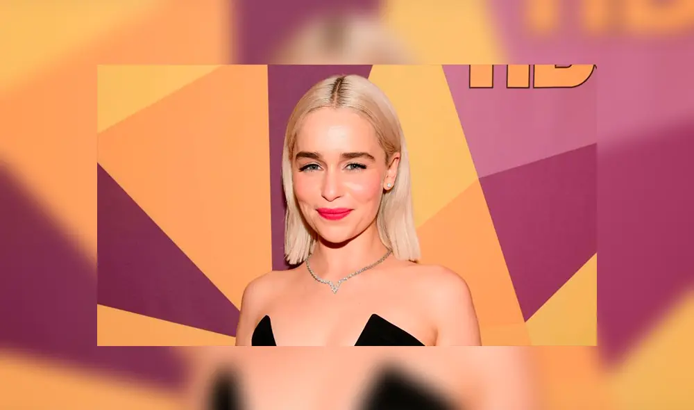 Emilia Clarke renuncia a los selfies con sus fans