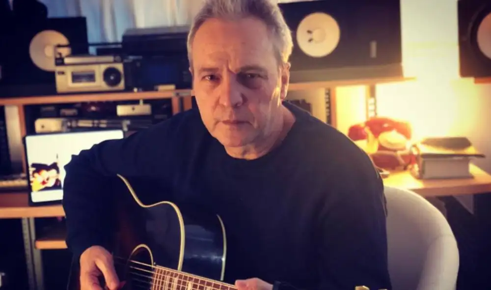 David Summers de Hombres G se pronuncia sobre crisis en Perú con emotivo mensaje en Twitter. Foto: Instagram