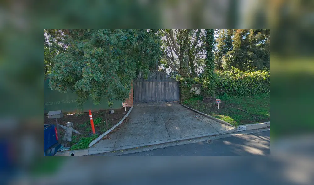 Desliza las imágenes de Google Maps para observar la casa que fue empleada para grabar ‘El Príncipe del Rap’. Desliza las imágenes de Google Maps para observar la casa que fue empleada para grabar ‘El Príncipe del Rap’.