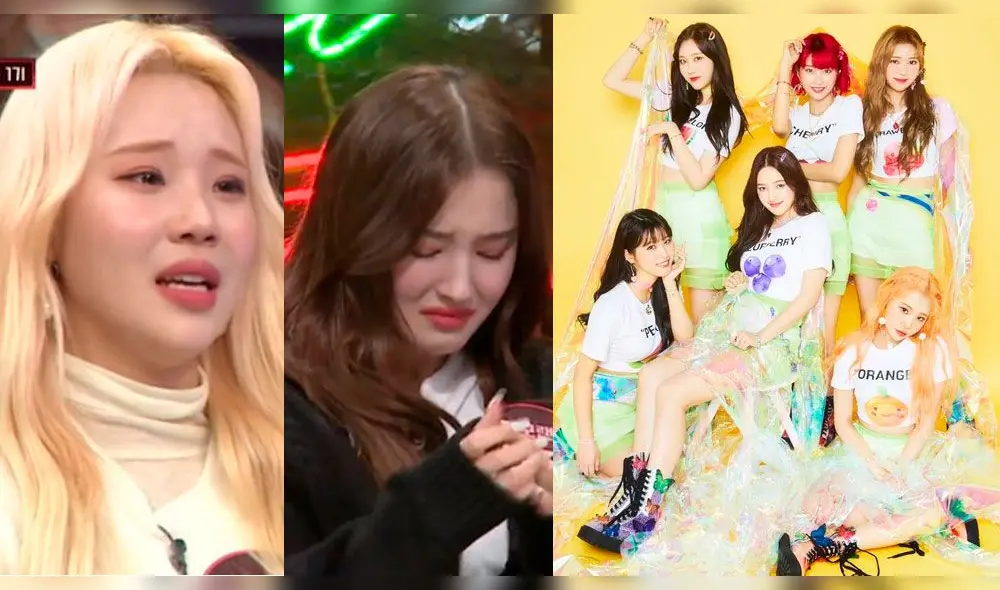 Nancy y JooE (MOMOLAND) estallaron en llanto, revelando el miedo a ser boicoteados por la audiencia después del escándalo interno. Nancy y JooE (MOMOLAND) estallaron en llanto, revelando el miedo a ser boicoteados por la audiencia después del escándalo interno.