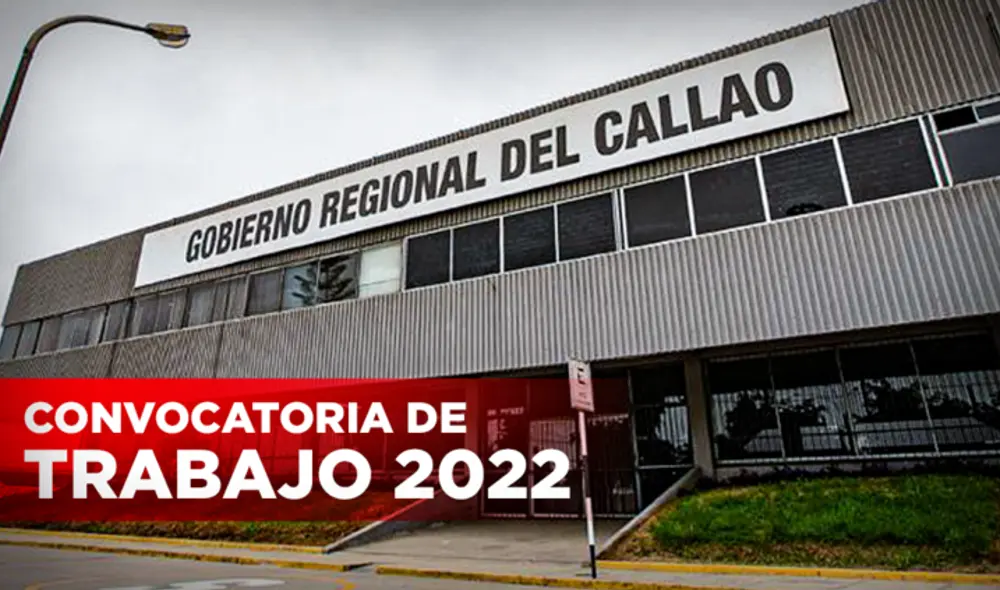 El Gore Callao busca personas con, como mínimo, secundaria completa. Foto: Composición de Jazmin Ceras/La República/Gobierno regional del Callao El Gore Callao busca personas con, como mínimo, secundaria completa. Foto: Composición de Jazmin Ceras/La República/Gobierno regional del Callao