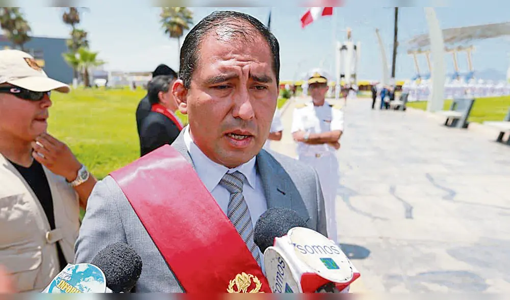 Gobernador de Áncash menciona que no necesitan equipamiento médico para enfrentar pandemia.