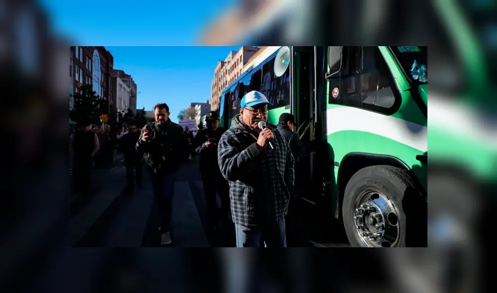 Megamarcha fue cancelada Megamarcha fue cancelada