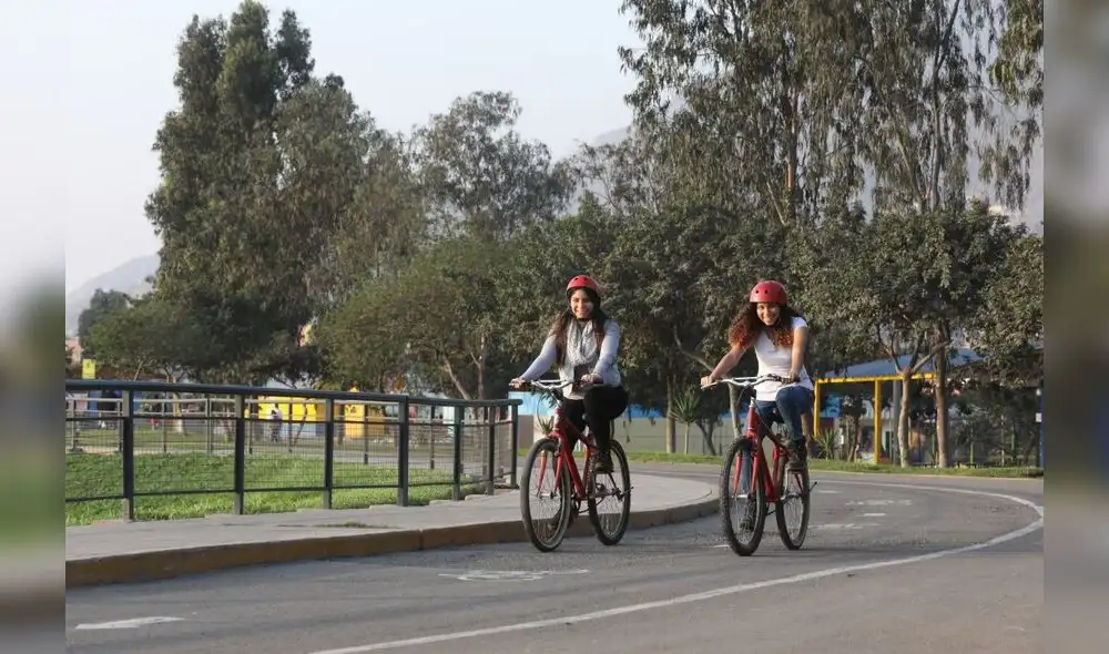 Actividades en parques zonales de Lima.