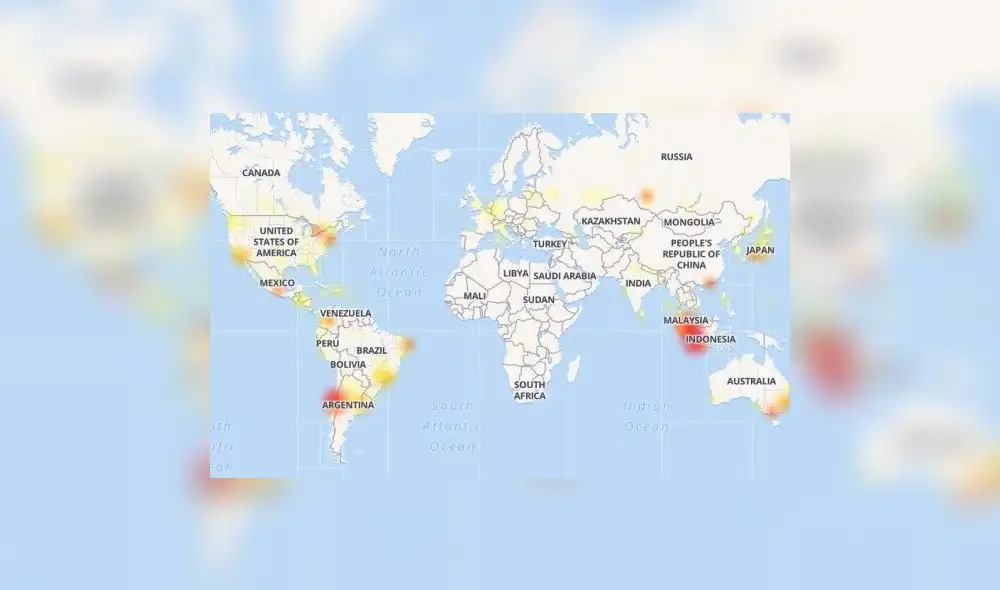 Reportan caída de Instagram 