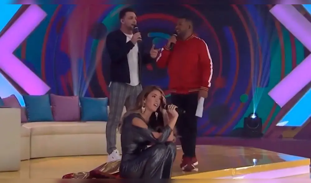 Al borde del llanto, Nicola Porcella vuelve a la conducción de “Estás en todas” 