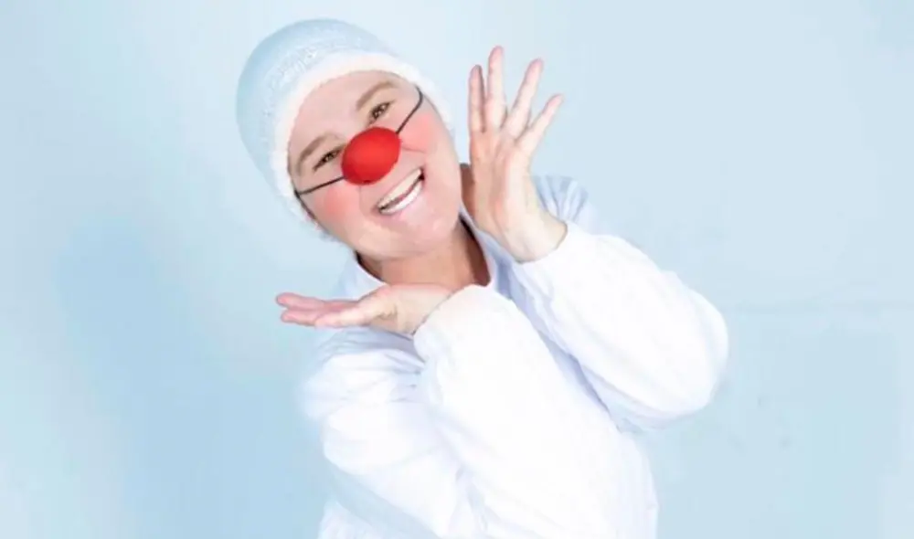 La exintegrante de Pataclaun agradeció a July Naters por convocarla para su nuevo espectáculo. Foto: difusión