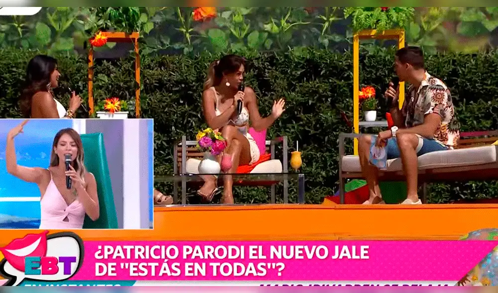 Conductor revela que Sheyla Rojas y Patricio Parodi "estarán juntos"
