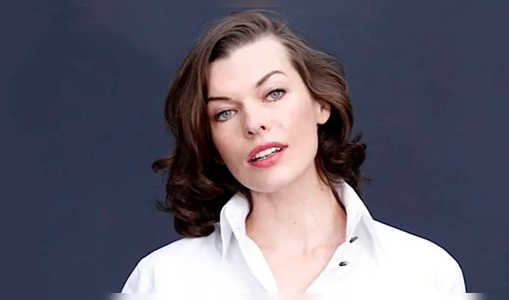 Milla Jovovich arremate contra los gobiernos por no cuidar a sus médicos Milla Jovovich arremate contra los gobiernos por no cuidar a sus médicos