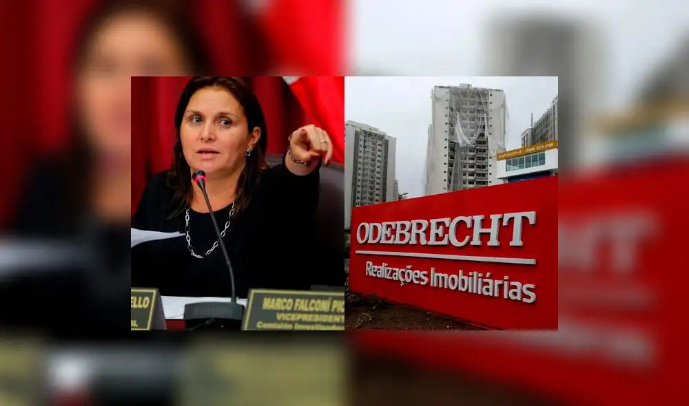 Ministra de Justicia sobre caso Odebrecht: "No vamos a tolerar más corrupción"
