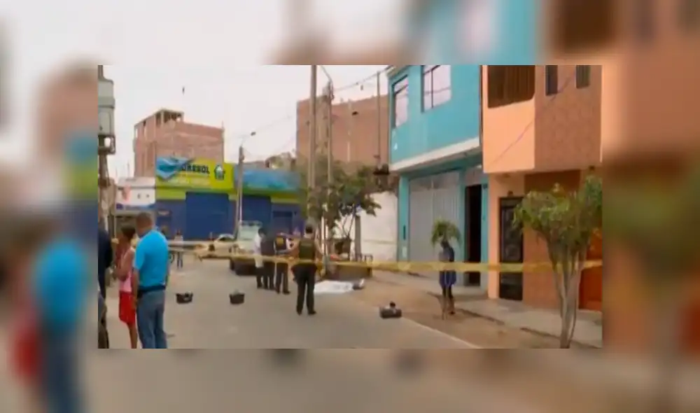 Extranjero muere tras caer de sexto piso en el Agustino [VIDEO]