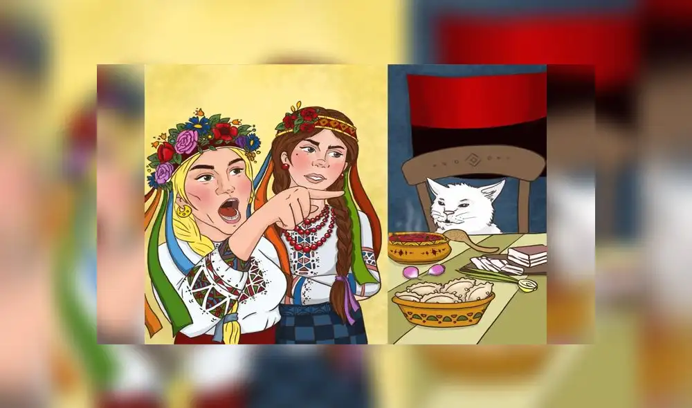 Desliza para disfrutar de todas las piezas que crearon los usuarios en Twitter inspirados en el famoso meme.