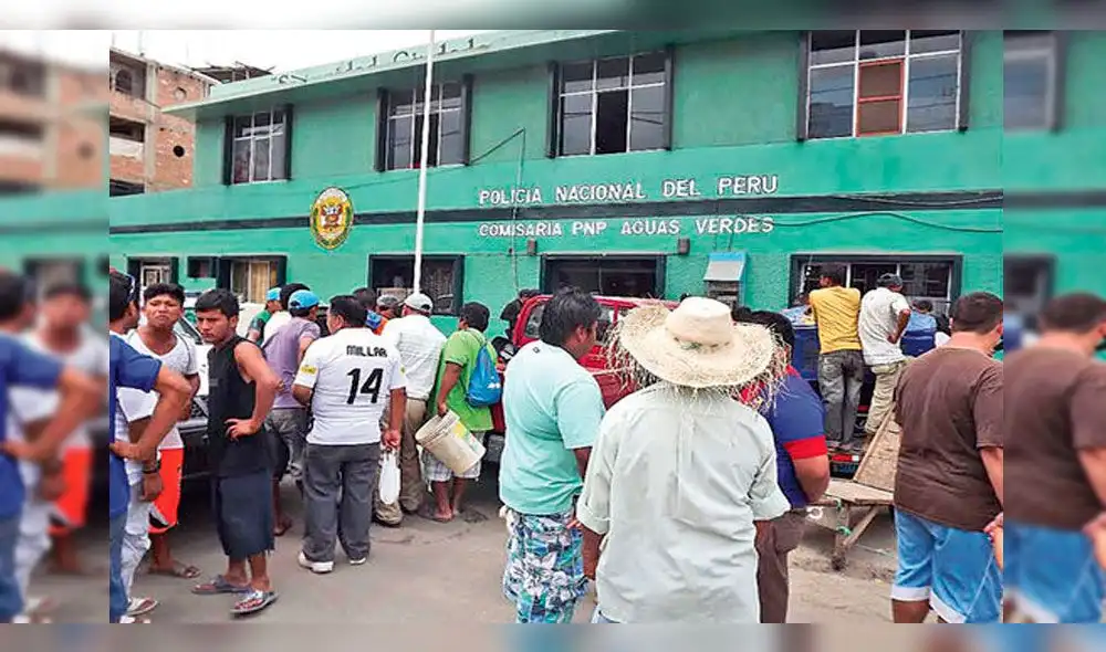 Tumbes: delincuente resulta herido tras enfrentar a efectivos policiales Tumbes: delincuente resulta herido tras enfrentar a efectivos policiales