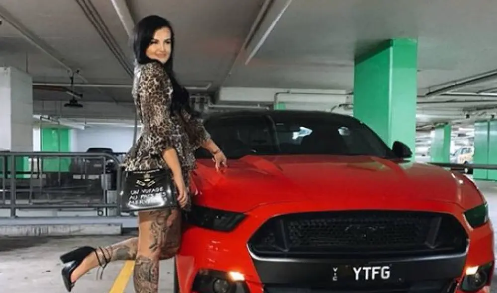 Renee Gracie decidió crearse una cuenta en la plataforma para adultos Onlyfans. Foto: @renee_gracie/Instagram