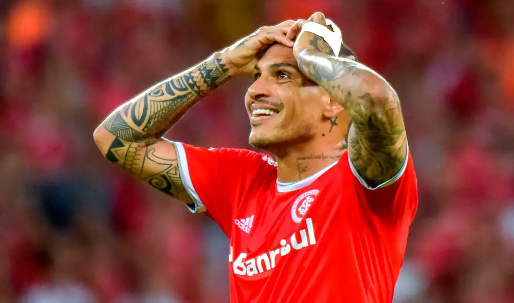 Paolo Guerrero marcó a los 62' y 67' del segundo tiempo. Foto: Difusión Paolo Guerrero marcó a los 62' y 67' del segundo tiempo. Foto: Difusión