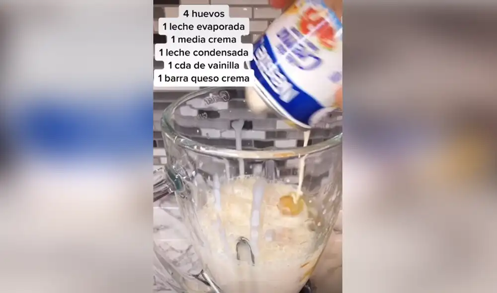 Desliza hacia la izquierda para ver las imágenes del video viral. Foto: Captura de TikTok. Desliza hacia la izquierda para ver las imágenes del video viral. Foto: Captura de TikTok.