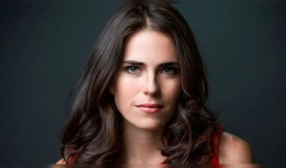 Karla Souza sorprende con emotiva foto de sus hijos. Foto: Tv Azteca
