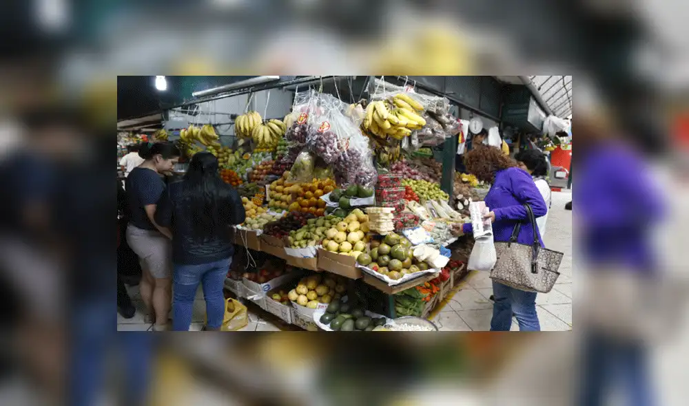 Inflación aumentó 0,46% en julio por alza de precios alimentos, electricidad y medicinas