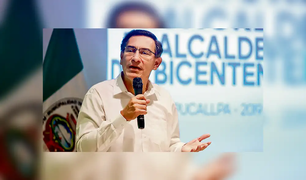 Vizcarra invoca a partidos a aplicar paridad de género Vizcarra invoca a partidos a aplicar paridad de género