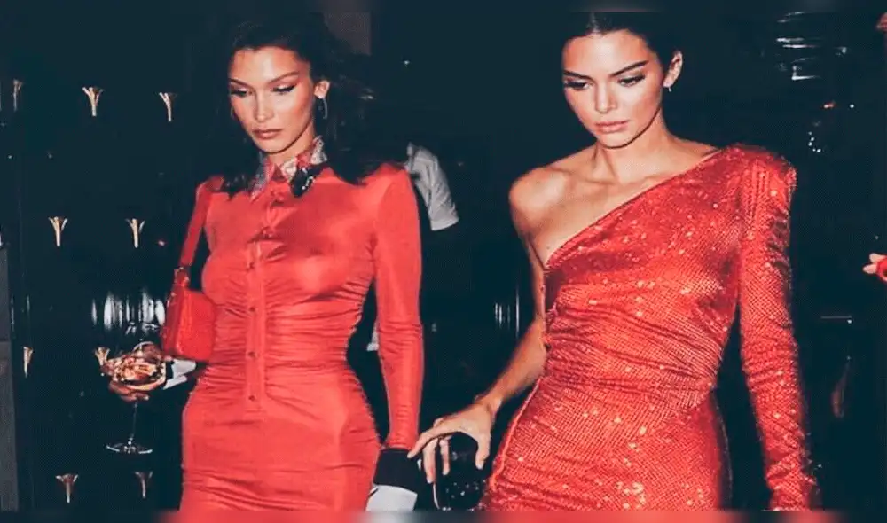 Kendall Jenner y Bella Hadid deslumbran en pasarela de París [VIDEO]