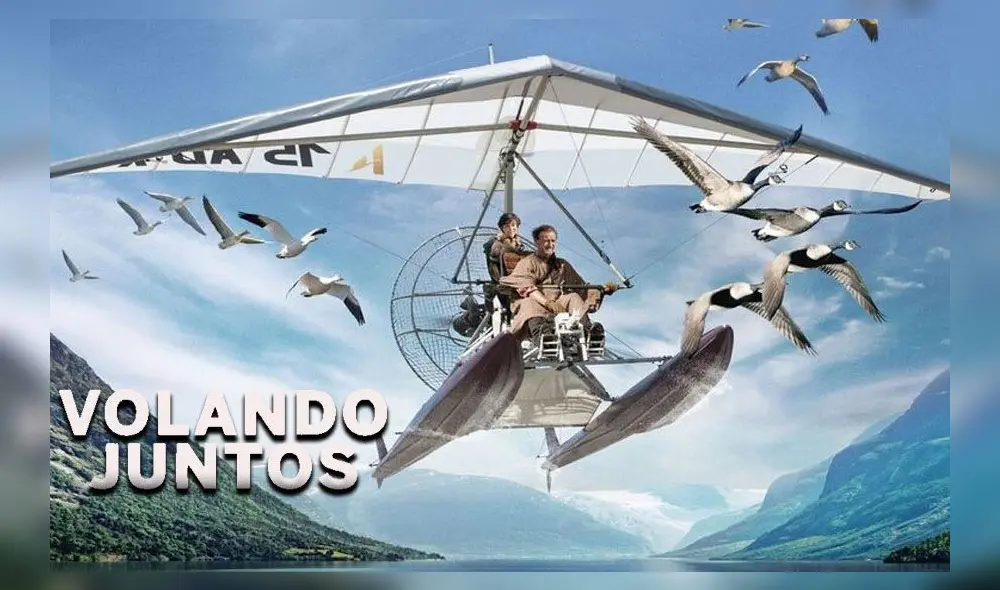 Volando Juntos se estrena este 6 de febrero en todas las salas nacionales.