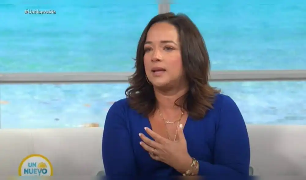 Adamari López recuerda los momentos que pasó al lado de su padre. Foto: captura de YouTube.