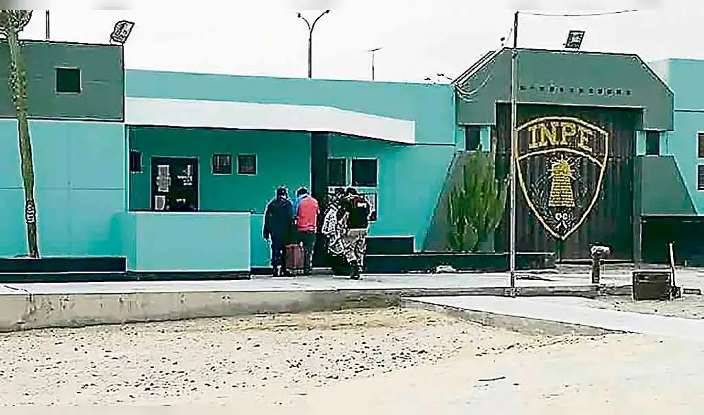 Inseguridad. Reos subieron a torre y usaron soga para salir.