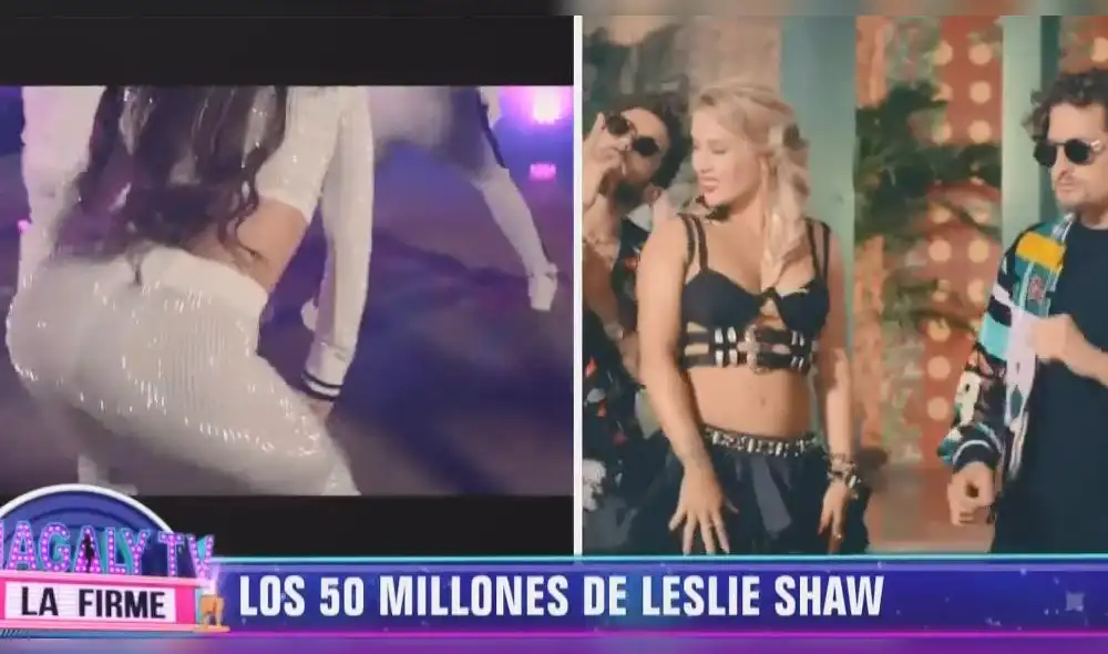 Magaly Medina se burla de Yahaira y compara su video con el de Leslie Shaw 